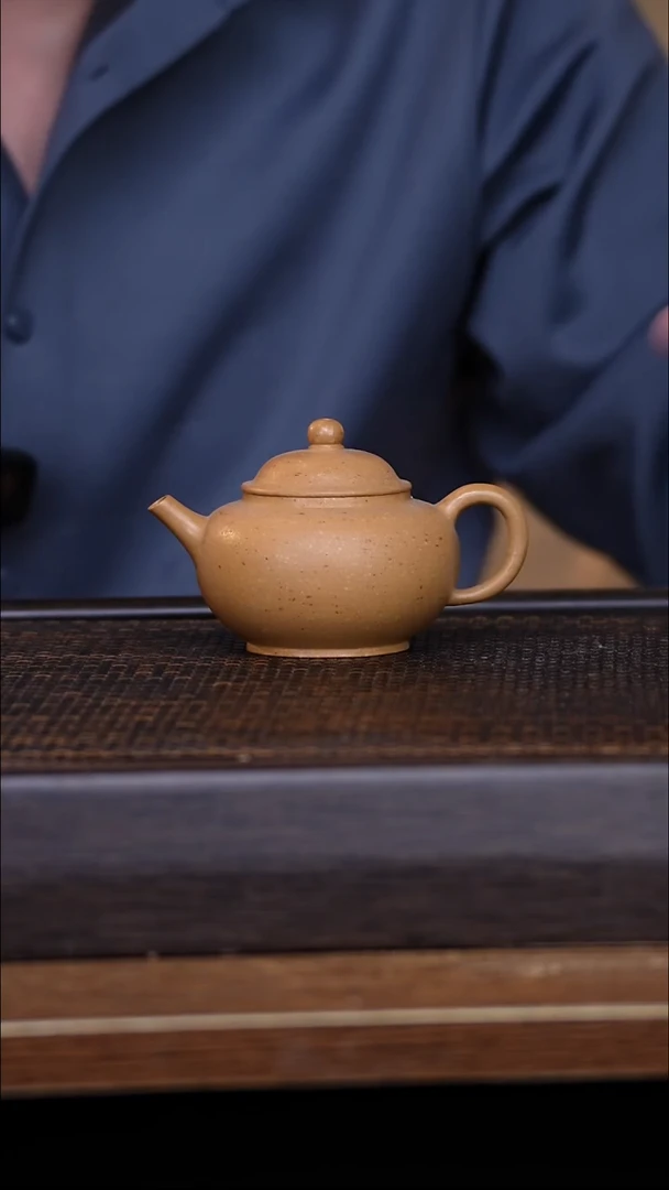 茶壶紫砂宜兴手工原矿紫砂壶001