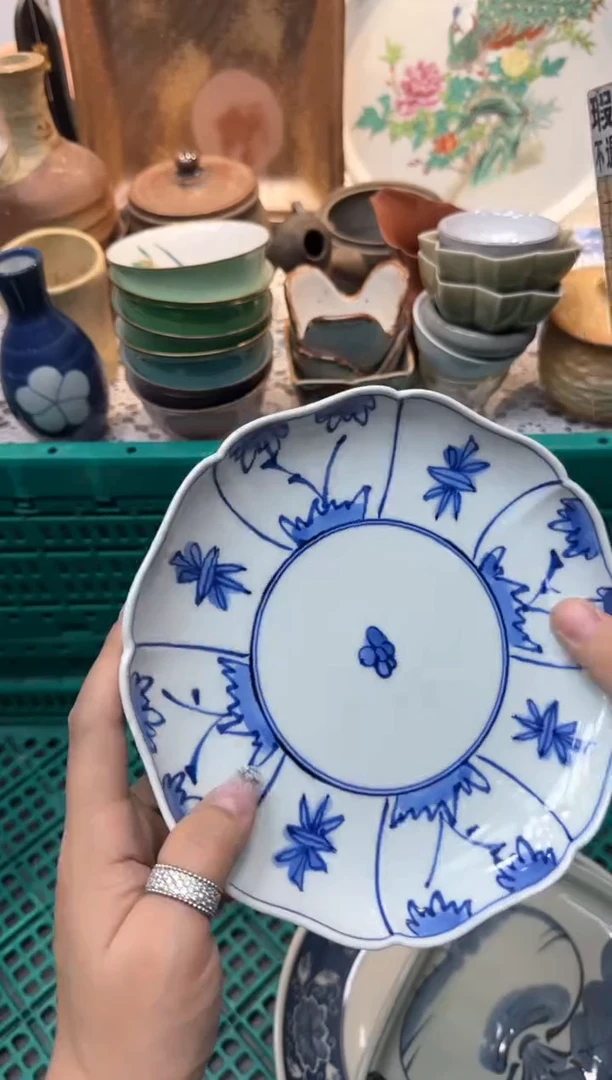 【闪购商品】582回流瓷器，默认微瑕，18包邮