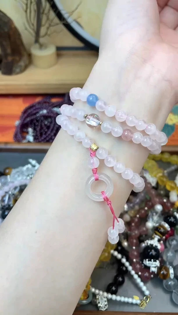 【闪购商品】水晶手链未镶嵌158手串