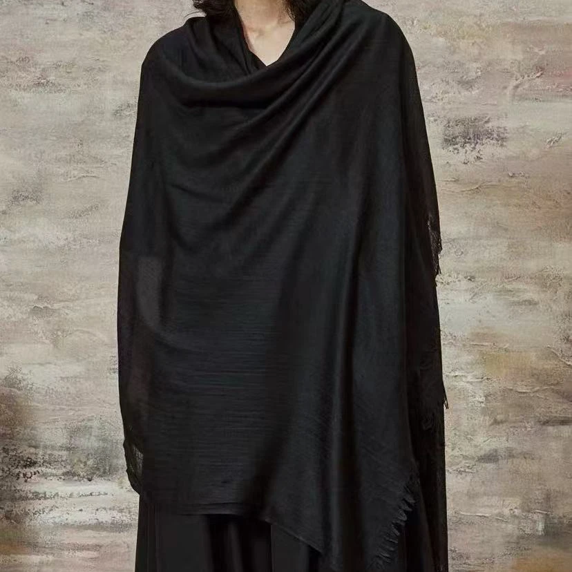 羊毛围巾秋冬款保暖披肩SWR0367