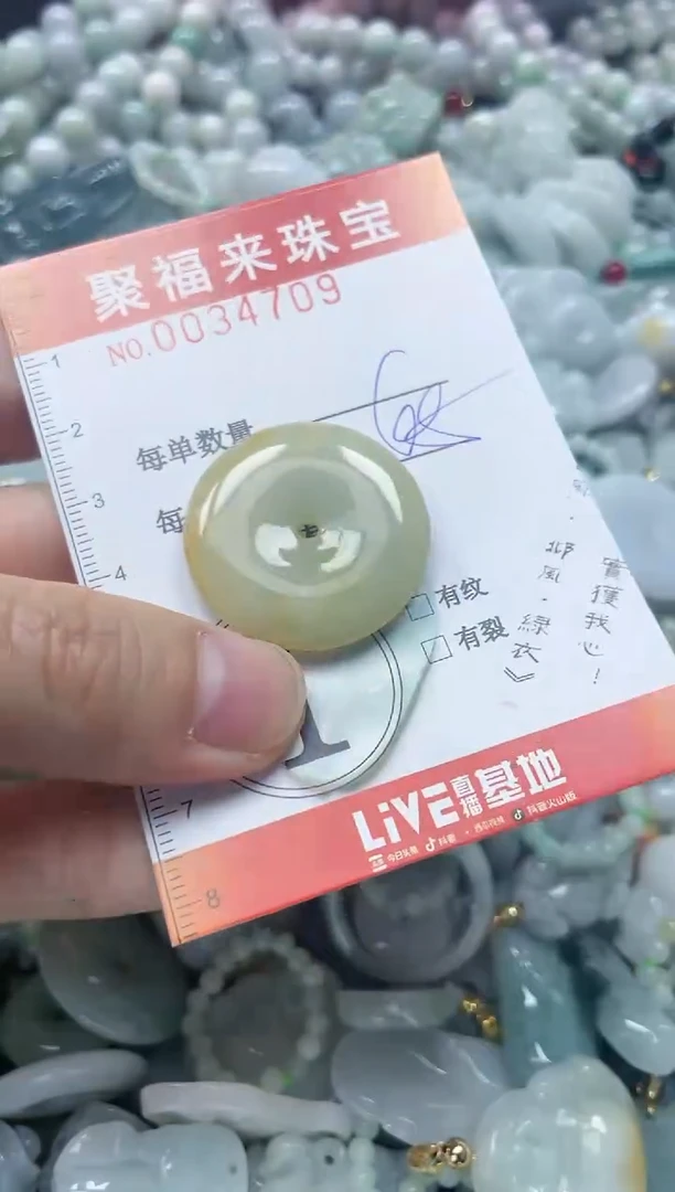 【闪购商品】翡翠颈饰未镶嵌闪购0034709