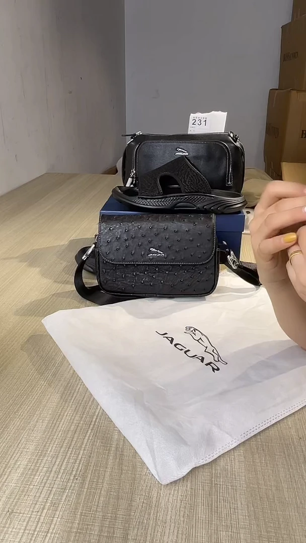 牛皮（革）韩爵绅士包包皮具289