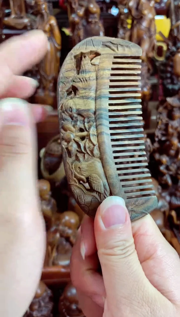 【闪购商品】木中之王漂亮的CX梳子