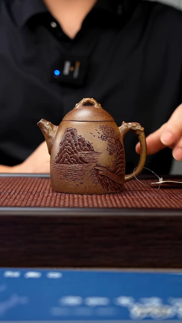 茶壶紫砂宜兴原矿手工紫砂壶