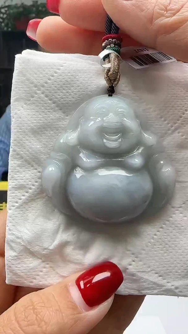 【闪购商品】翡翠颈饰未镶嵌天然翡翠A货吊坠