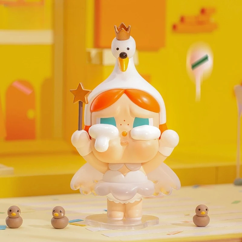 【闪电潮玩】CRYBABY哭娃巡游手办盲盒公仔娃娃手办玩具