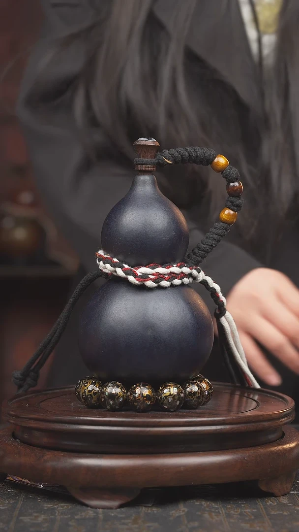 【闪购商品】40号大漆酒葫芦一物一图