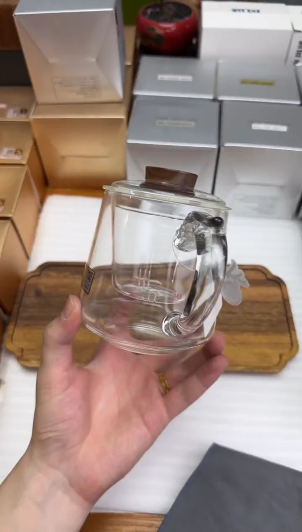 禾器粉金标承隆杯透明色