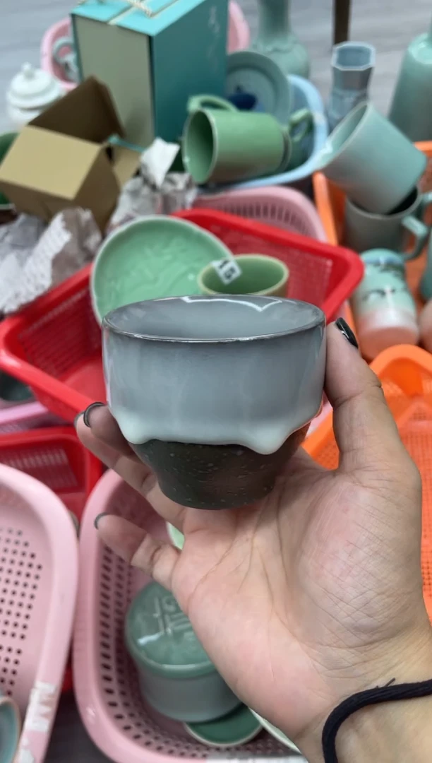 瑕疵特价  慧仙青瓷 龙泉青瓷大促