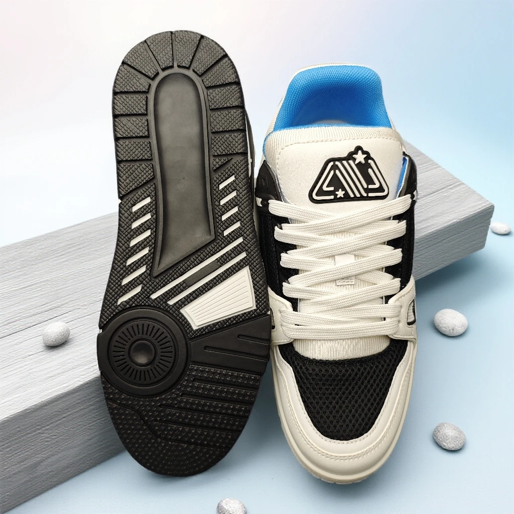 百搭潮鞋新款增高透气夏季低帮男鞋牛皮男款爆款ro板鞋正品鞋子