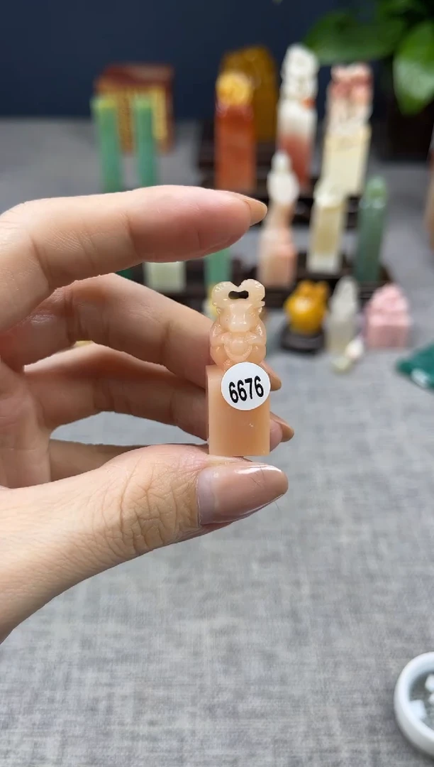 【闪购商品】寿山石印石6676