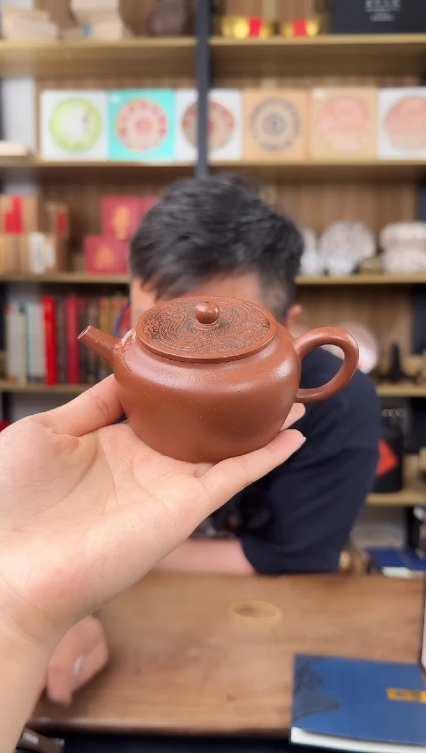 茶壶紫砂新*#68紫砂壶