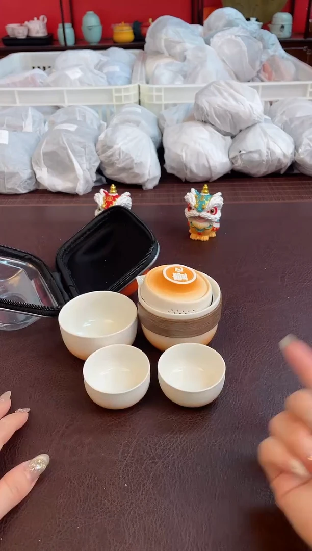 【闪购商品】瓷片 【沉鱼茶器】清货底价 库存单一