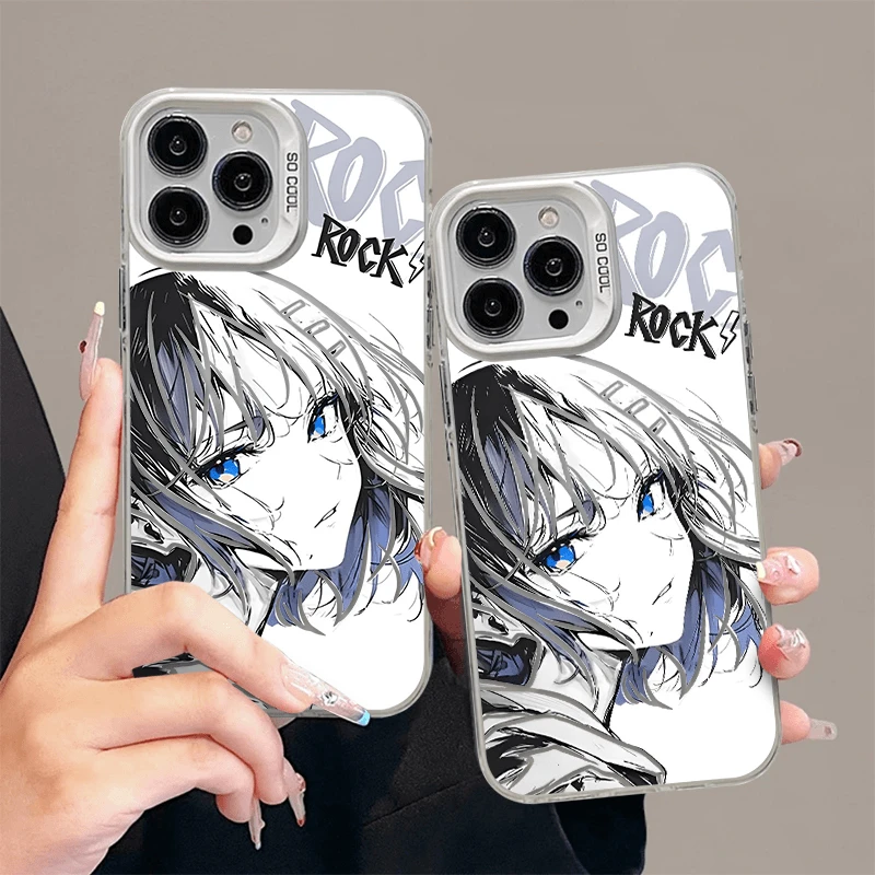 山田凉动漫适用于苹果iqoo华为oppo小米15vivo一加荣耀手机防摔壳