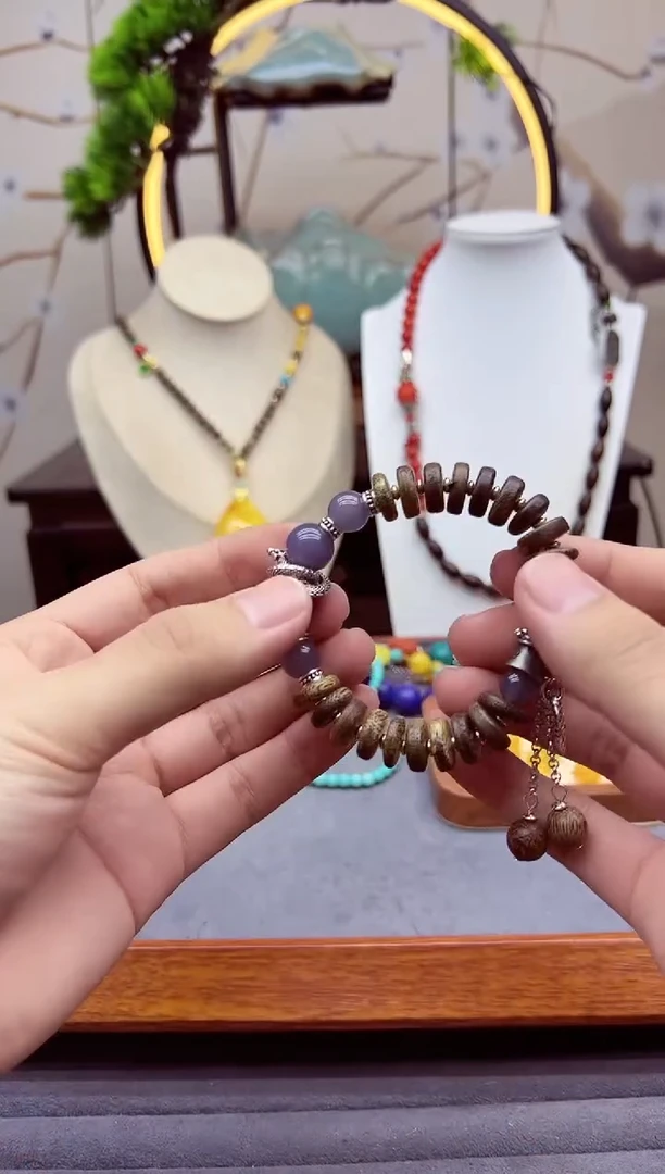 【闪购商品】和田玉（糖玉）手链银S925镶嵌qx1````````