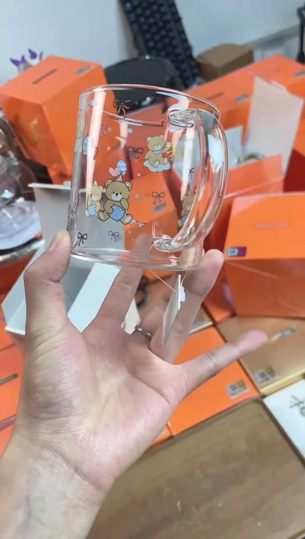轻松熊杯子，，，，，，