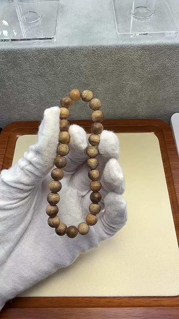 沉香沉香碎屑0.7规格柬埔寨单圈3.4克