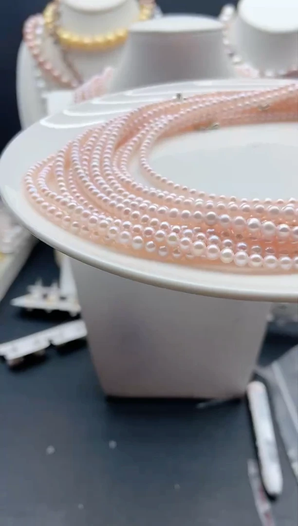 【闪购商品】淡水珍珠颈饰未镶嵌1