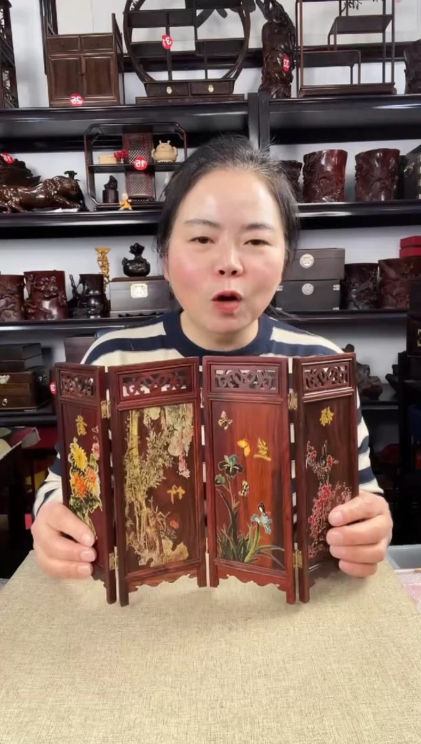 木1226老李红木工艺品