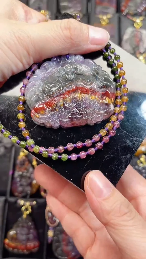 颈饰未镶嵌水晶【百晶灵儿】定制款