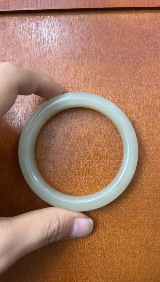 未镶嵌手镯和田玉53-54圈口-592333