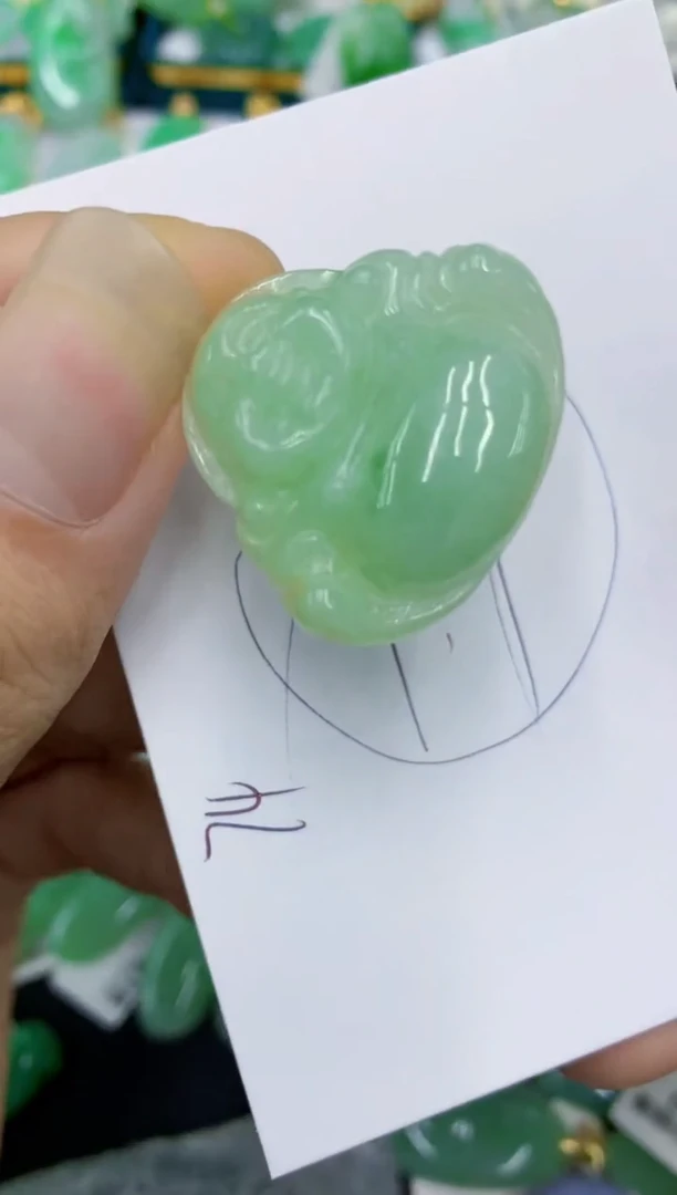翡翠未镶嵌颈饰11111111111