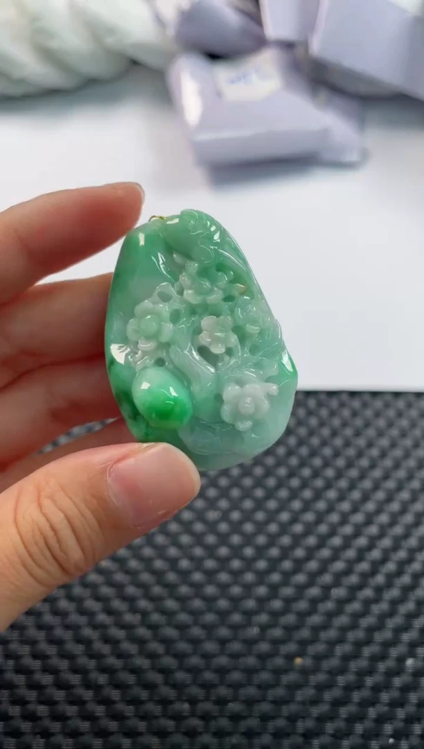 颈饰未镶嵌翡翠基地发货H 2075