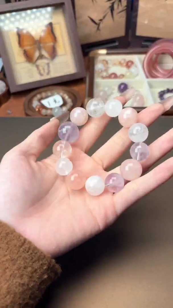 未镶嵌手串水晶1