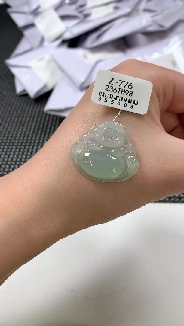 翡翠未镶嵌颈饰50