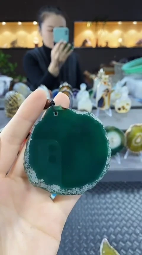 未镶嵌颈饰玛瑙/玉髓安****）玛瑙