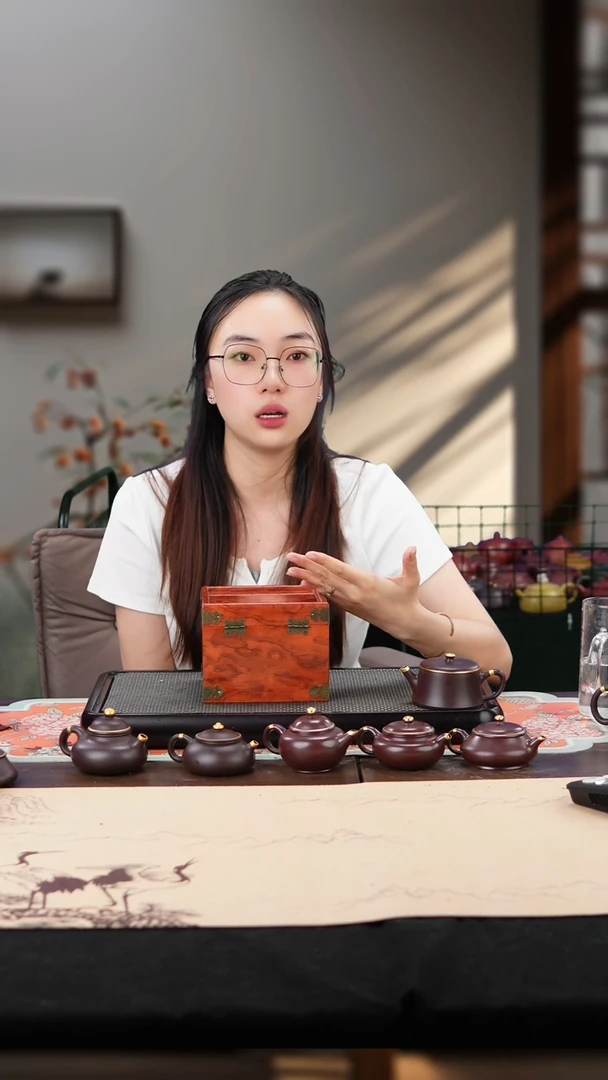 茶壶紫砂月光宝盒（必拍）