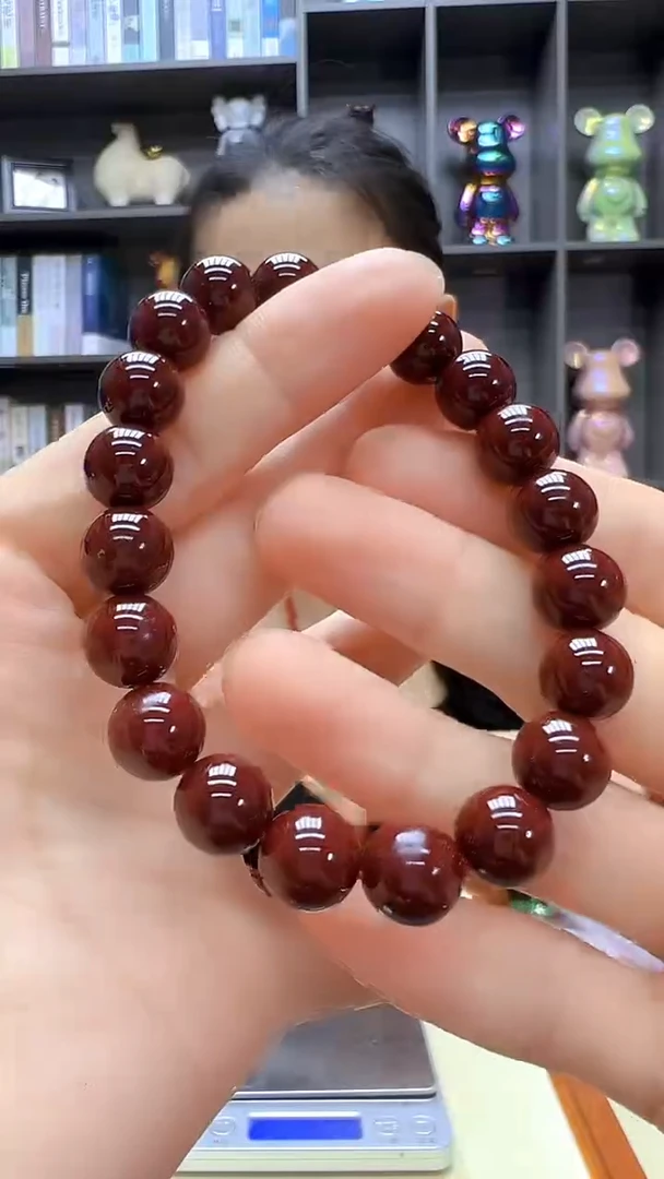 高货红色diy劲饰