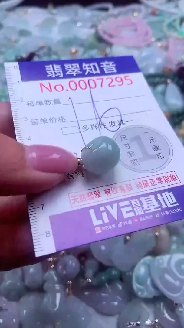 颈饰未镶嵌翡翠7295