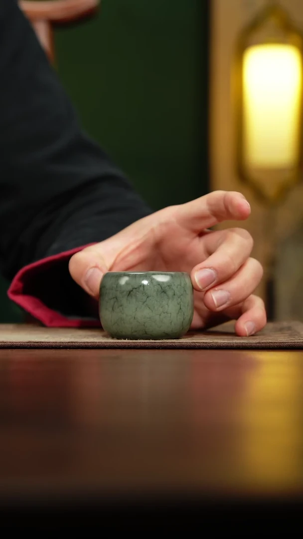 【闪购商品】【览古雅韵】扳指杯