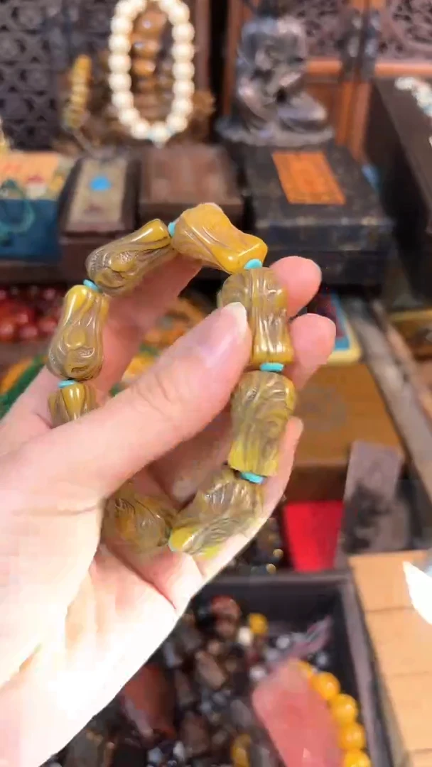 【闪购商品】蜜蜡颈饰未镶嵌闪购商品闪购商品闪购商品