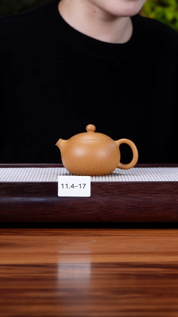 茶壶紫砂东****球11.4-17  95全 黄金段 西施140