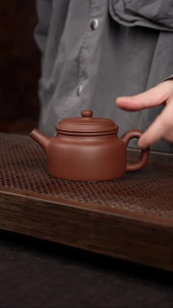 【闪购商品】紫砂茶壶底槽清大德钟