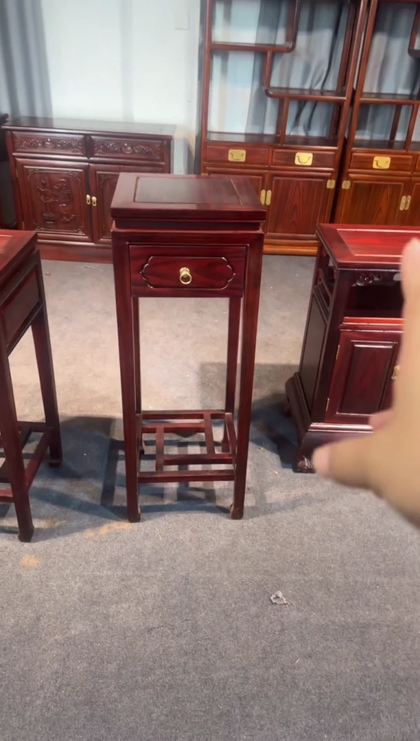 黑酸枝木类柜类家具1米