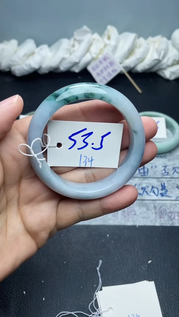 未镶嵌手镯翡翠134