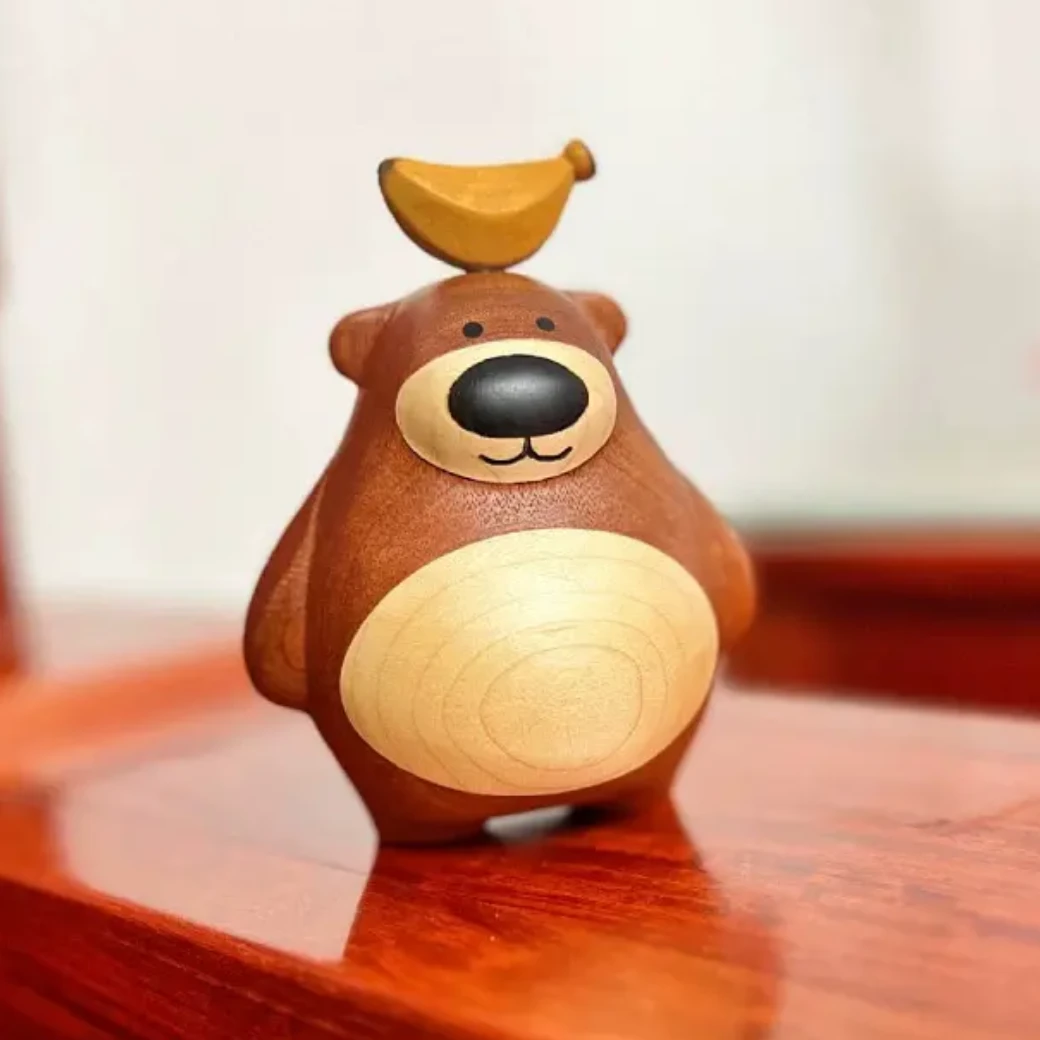 香蕉熊 创意装饰车载摆件送礼