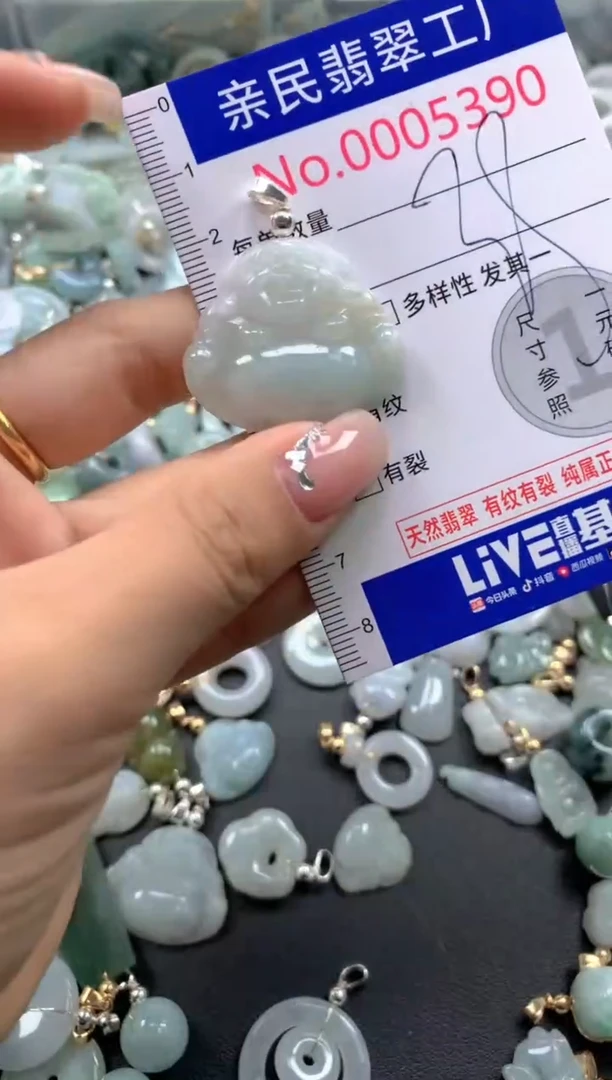 颈饰未镶嵌翡翠5390