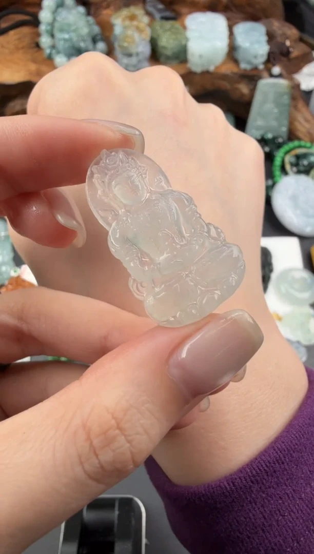 未镶嵌定制翡翠翡翠饰品-336  毛货