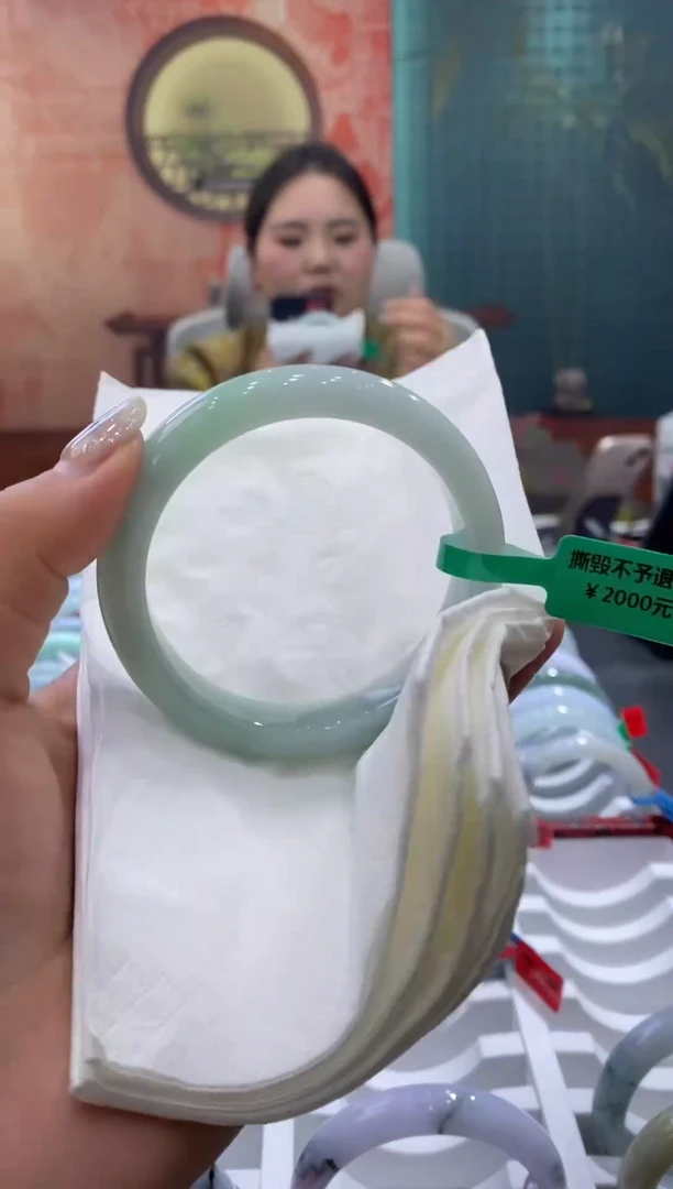 未镶嵌手镯翡翠多人00012115