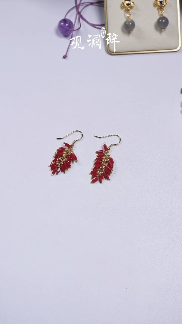 【闪购商品】水晶耳环银S925镶嵌耳环