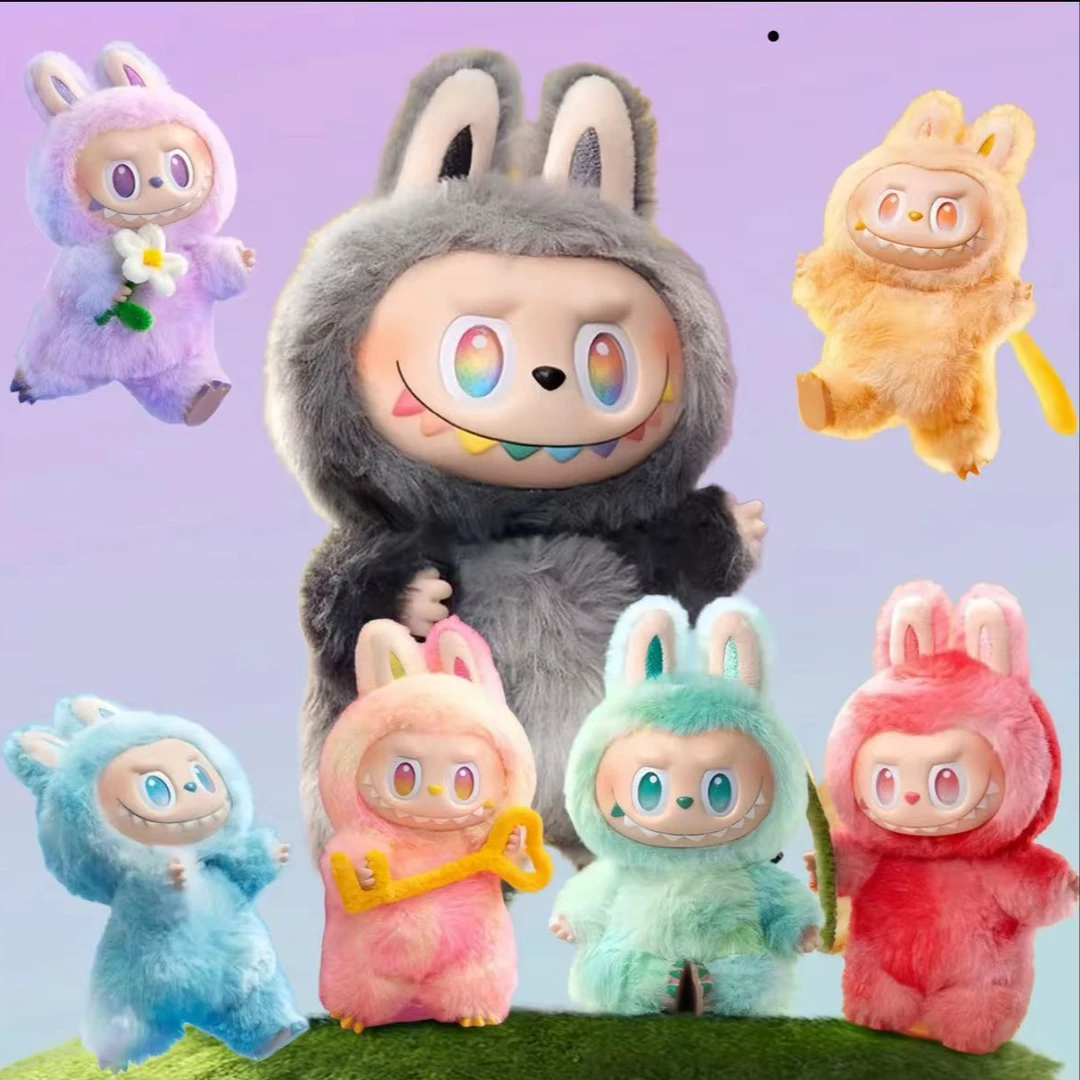 【国版】三代搪胶创意公仔3.0钥匙扣三代布娃娃毛绒玩偶挂件创意