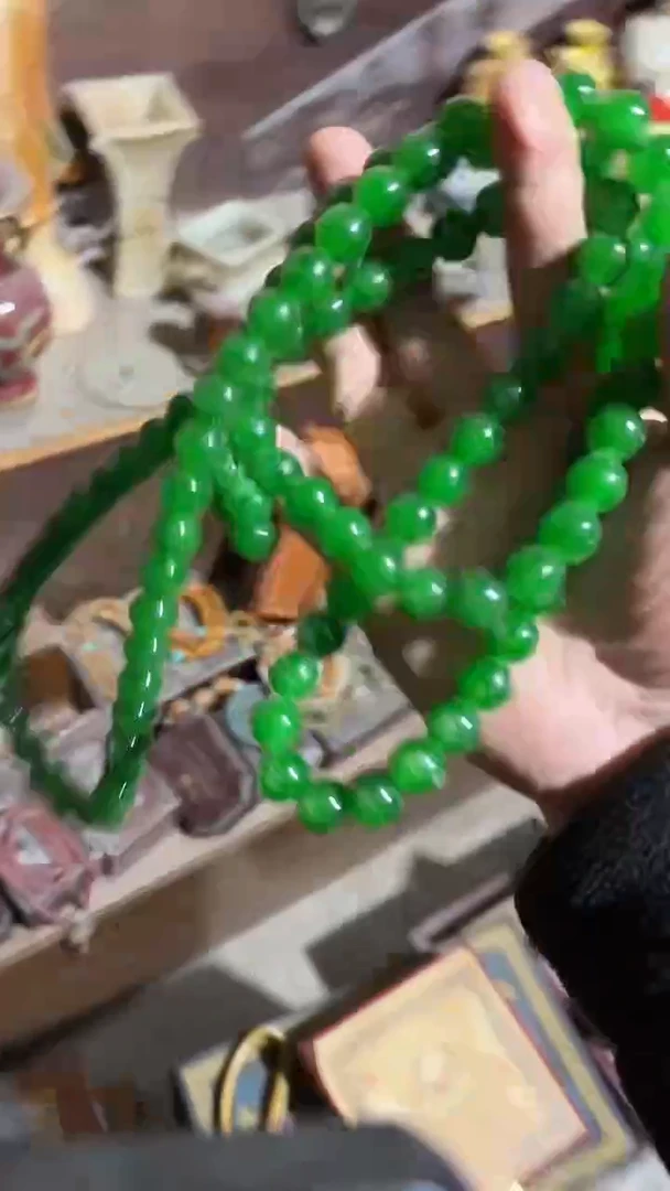 木         大绿珠子108