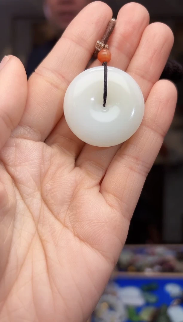 【闪购商品】和田玉颈饰未镶嵌拍一发一