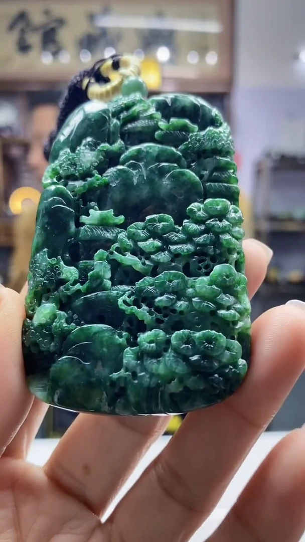 未镶嵌定制翡翠缅甸A货A8095