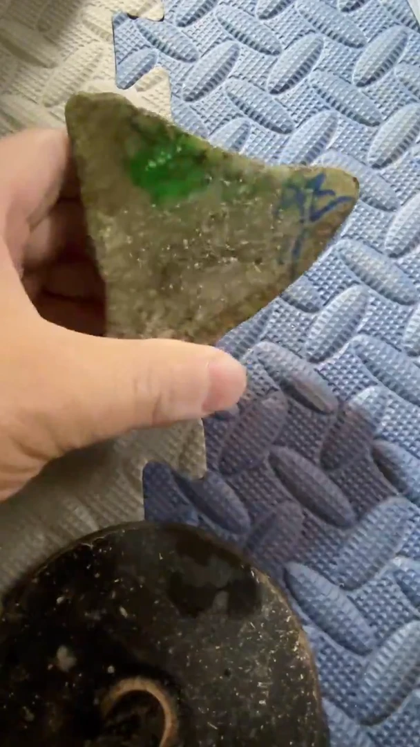 未镶嵌挂件翡翠种**户天然翡翠181