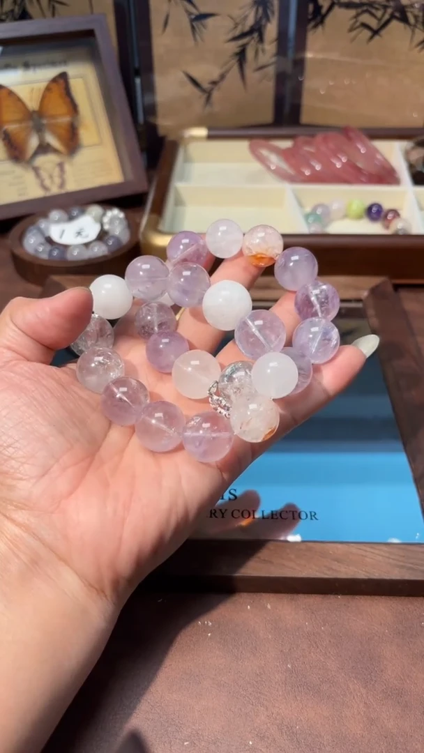 未镶嵌手串水晶1